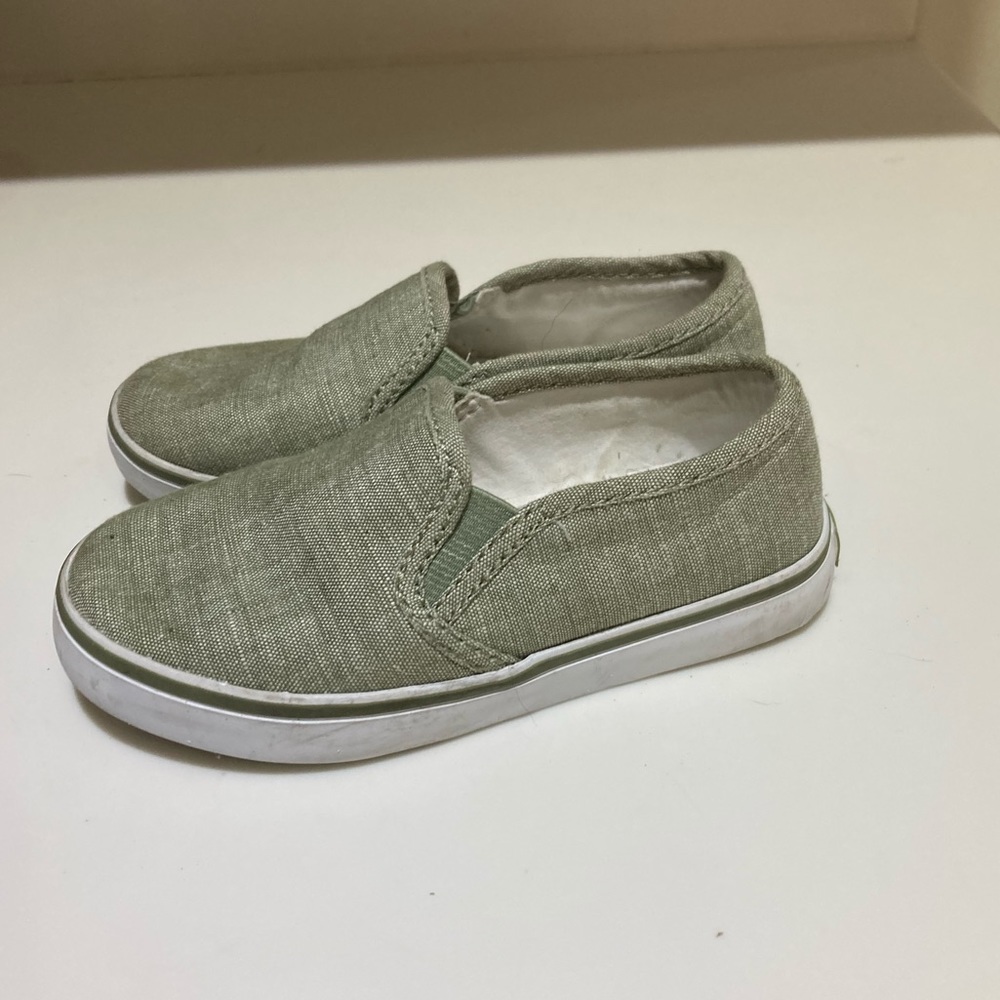 Janie and Jack Slip On Sneaker